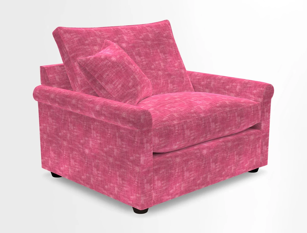 Sketch snuggler in Two Tone Plain Biscuit