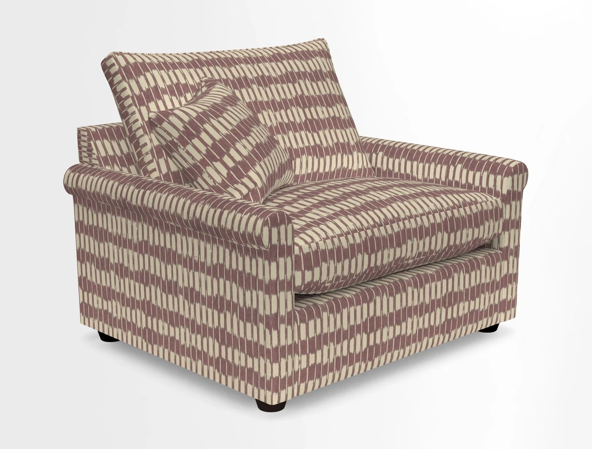 Sketch snuggler in Two Tone Plain Biscuit
