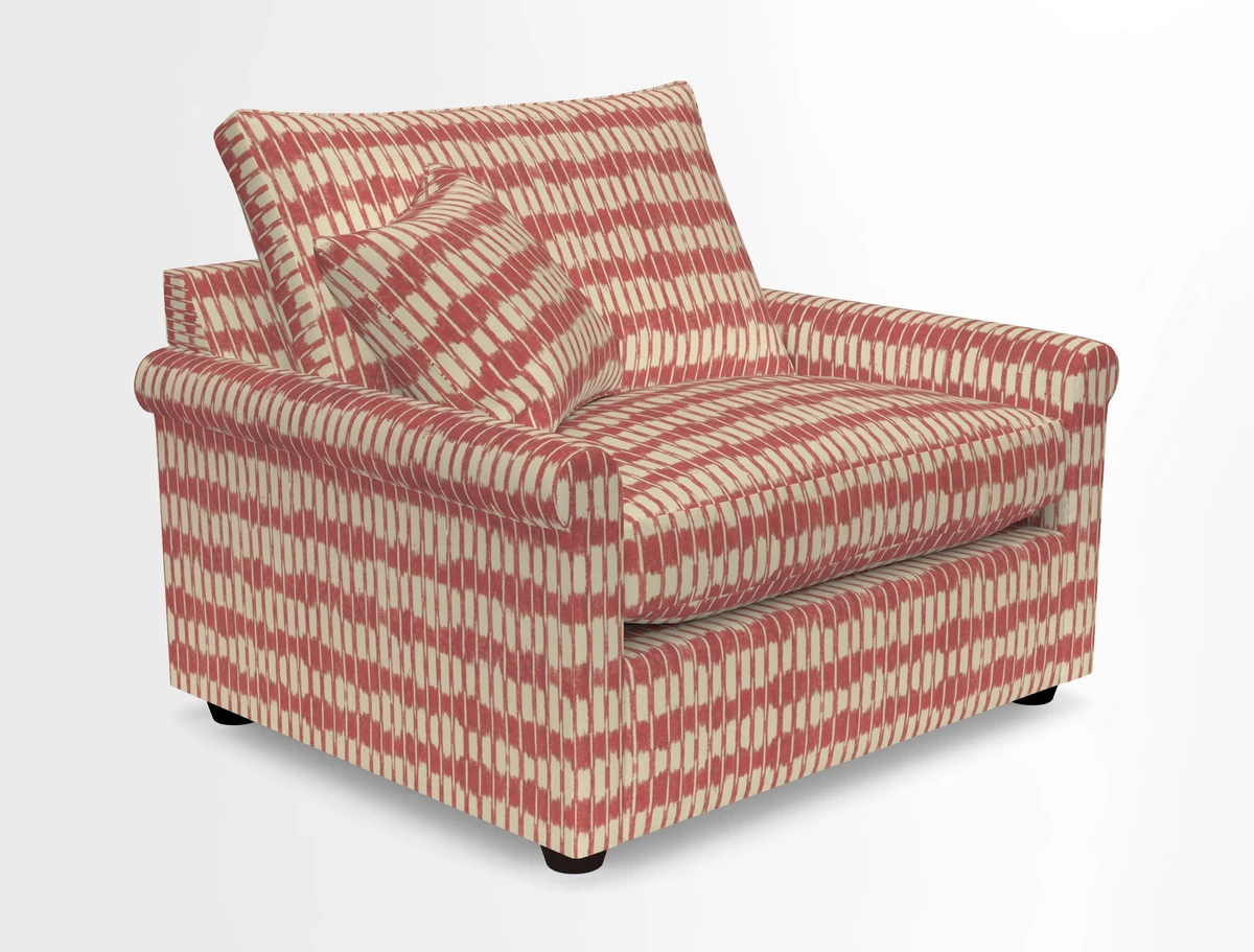 Sketch snuggler in Two Tone Plain Biscuit