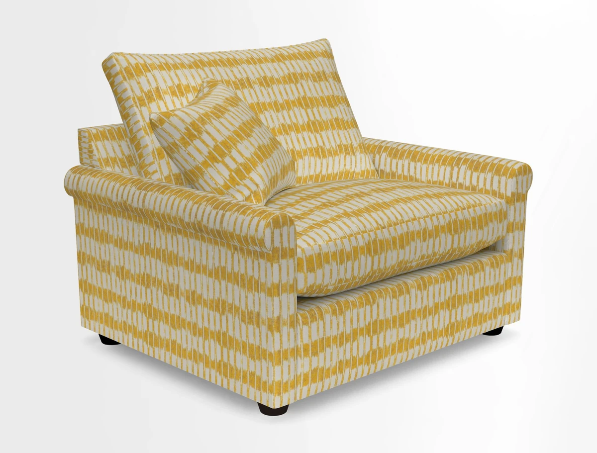 Sketch snuggler in Two Tone Plain Biscuit