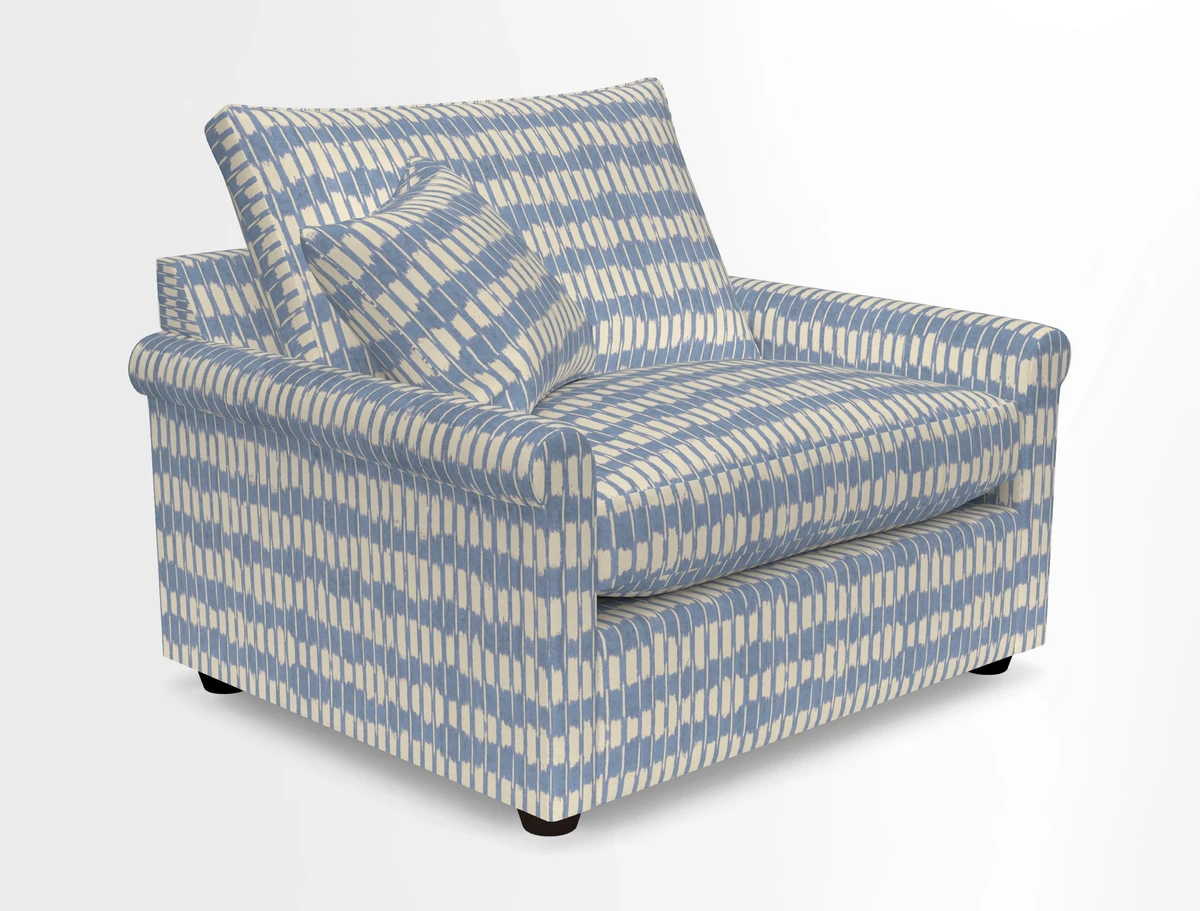 Sketch snuggler in Two Tone Plain Biscuit