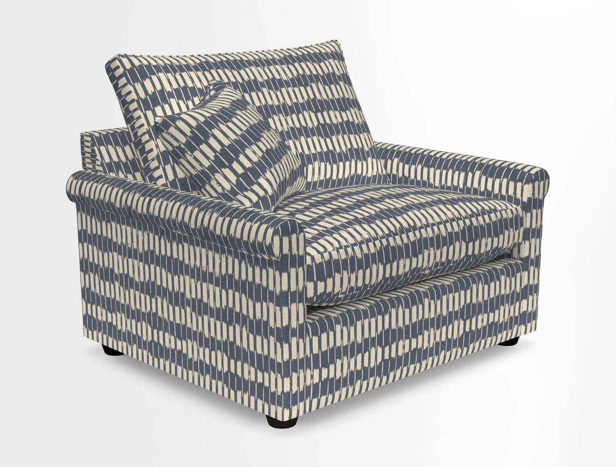Sketch snuggler in Two Tone Plain Biscuit