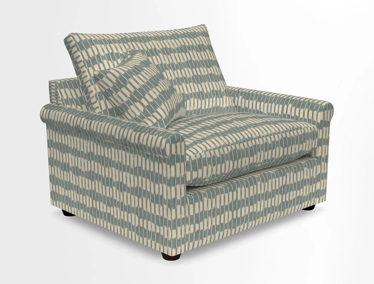 Sketch snuggler in Two Tone Plain Biscuit