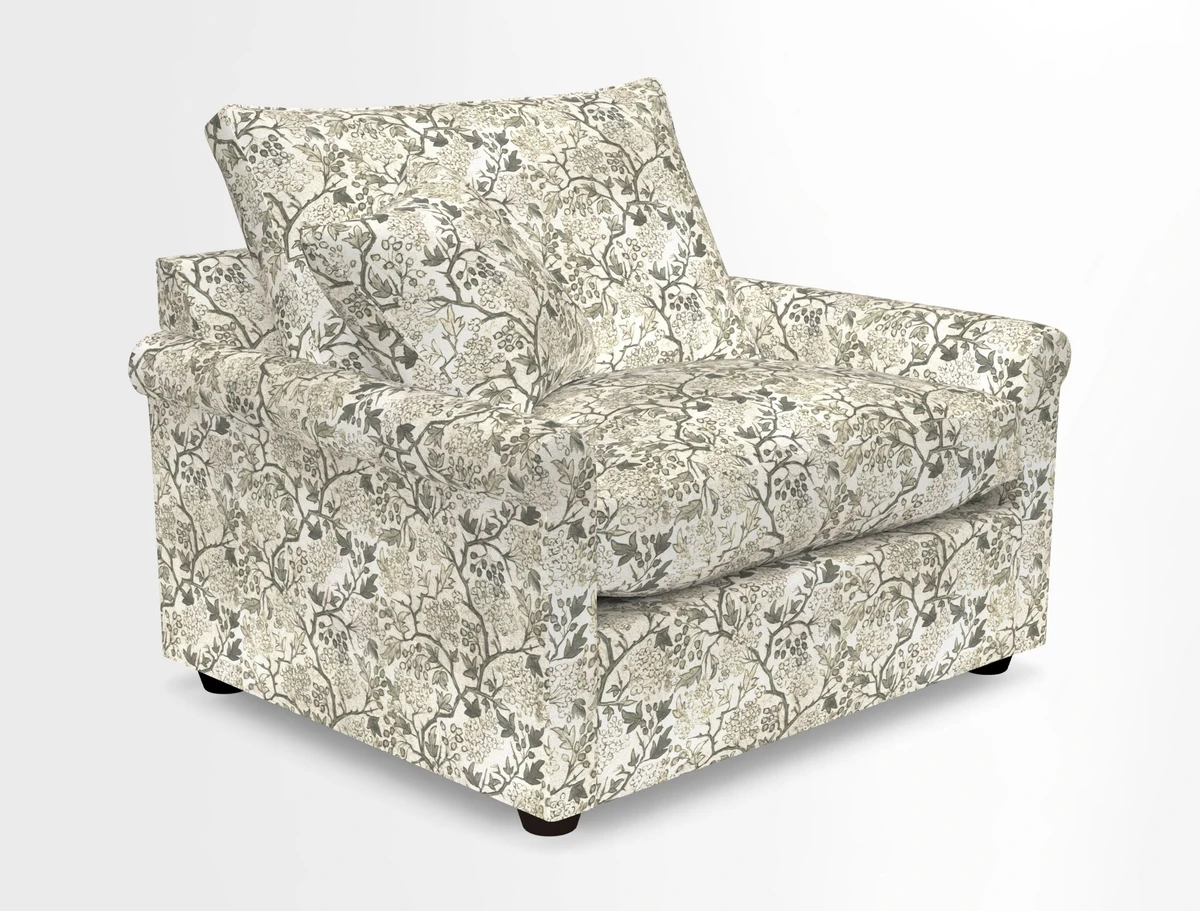 Sketch snuggler in Two Tone Plain Biscuit