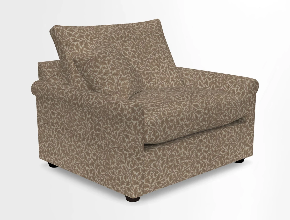 Sketch snuggler in Two Tone Plain Biscuit