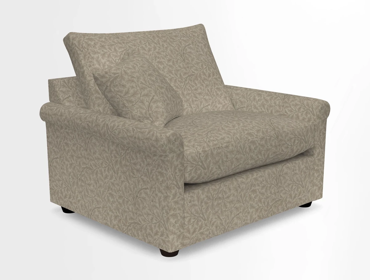 Sketch snuggler in Two Tone Plain Biscuit