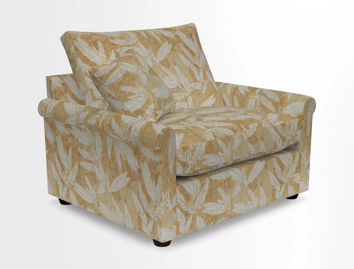 Sketch snuggler in Two Tone Plain Biscuit