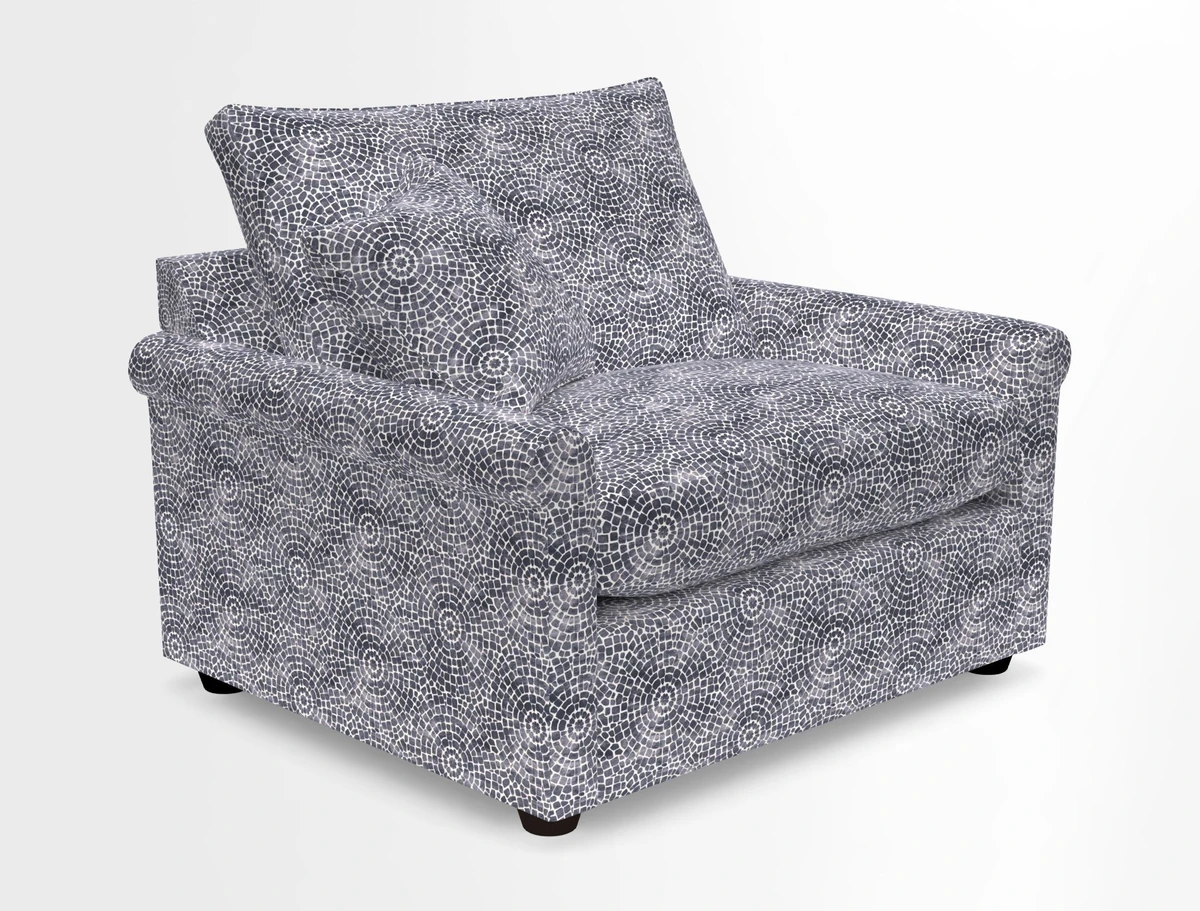 Sketch snuggler in Two Tone Plain Biscuit