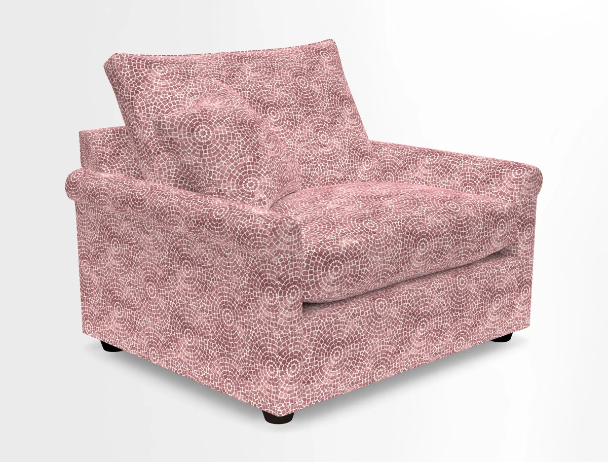 Sketch snuggler in Two Tone Plain Biscuit
