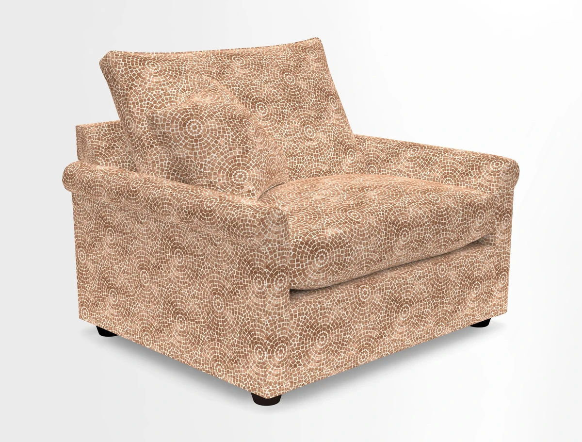 Sketch snuggler in Two Tone Plain Biscuit