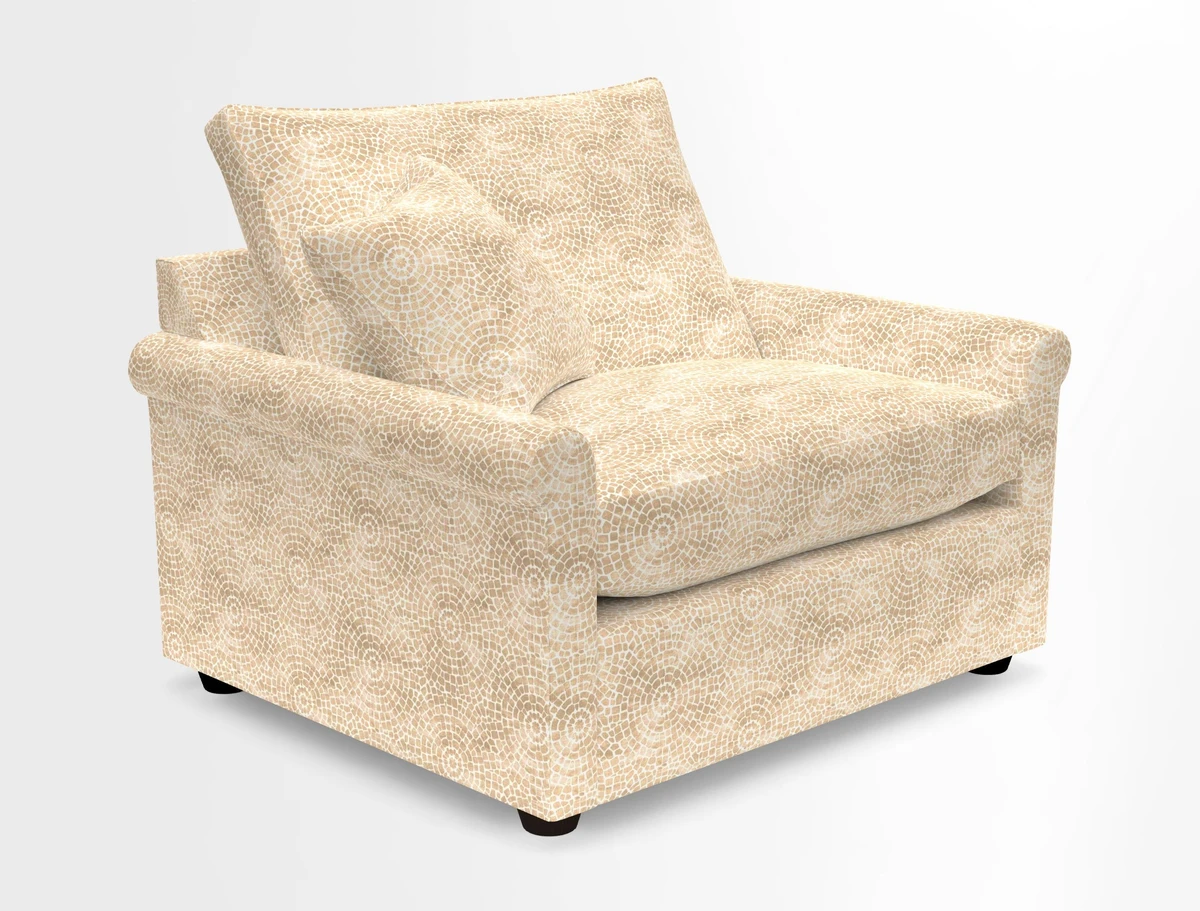 Sketch snuggler in Two Tone Plain Biscuit