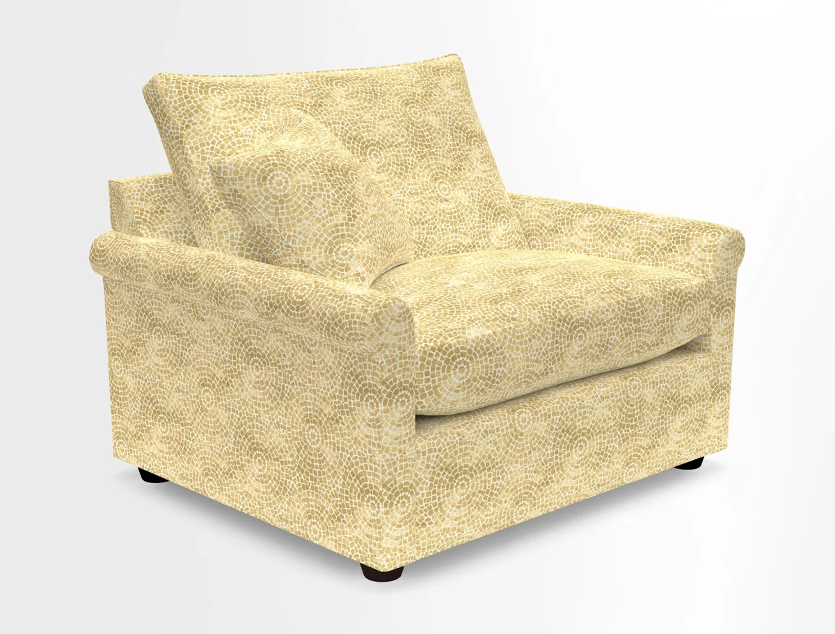 Sketch snuggler in Two Tone Plain Biscuit