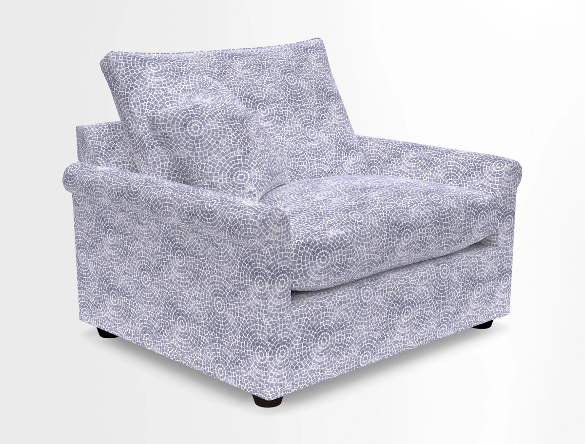 Sketch snuggler in Two Tone Plain Biscuit