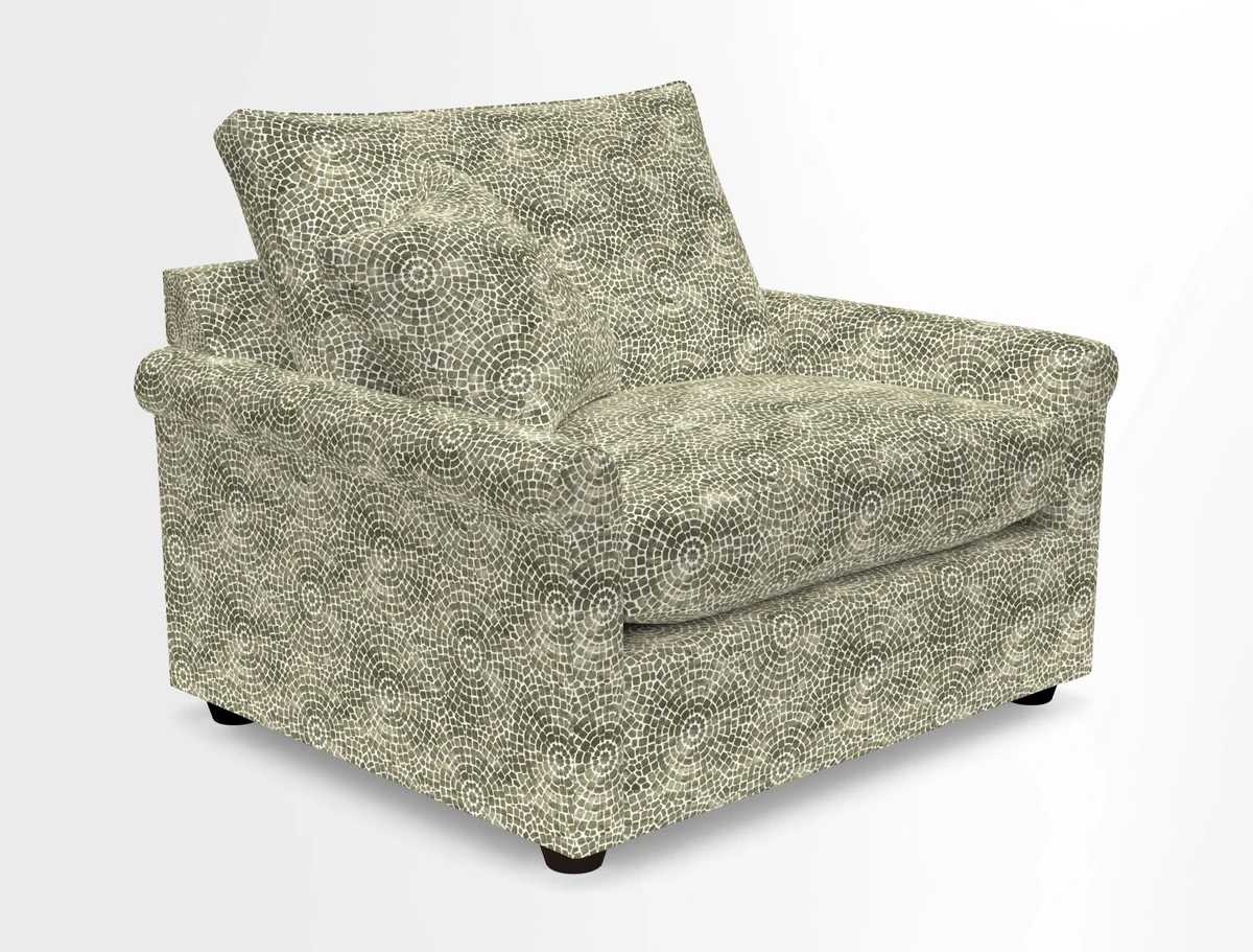 Sketch snuggler in Two Tone Plain Biscuit