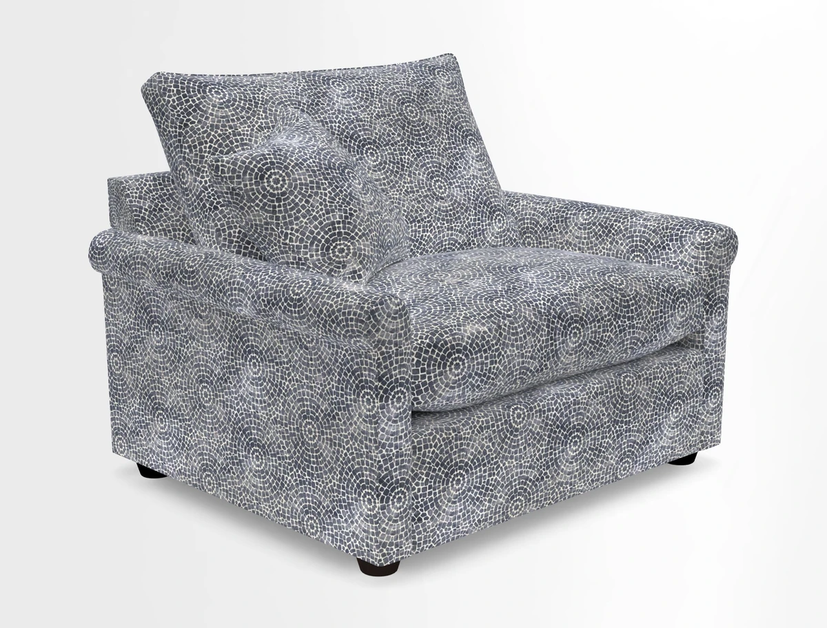 Sketch snuggler in Two Tone Plain Biscuit