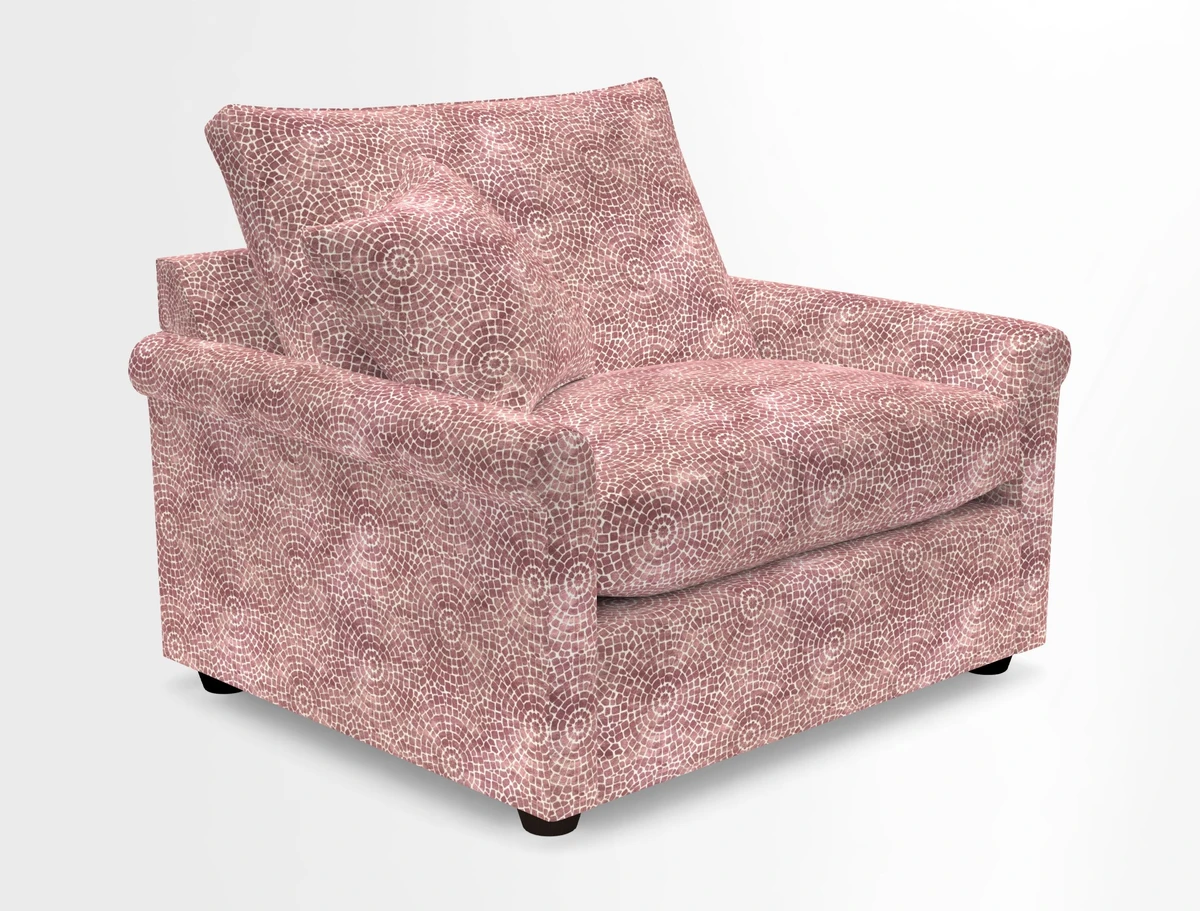 Sketch snuggler in Two Tone Plain Biscuit