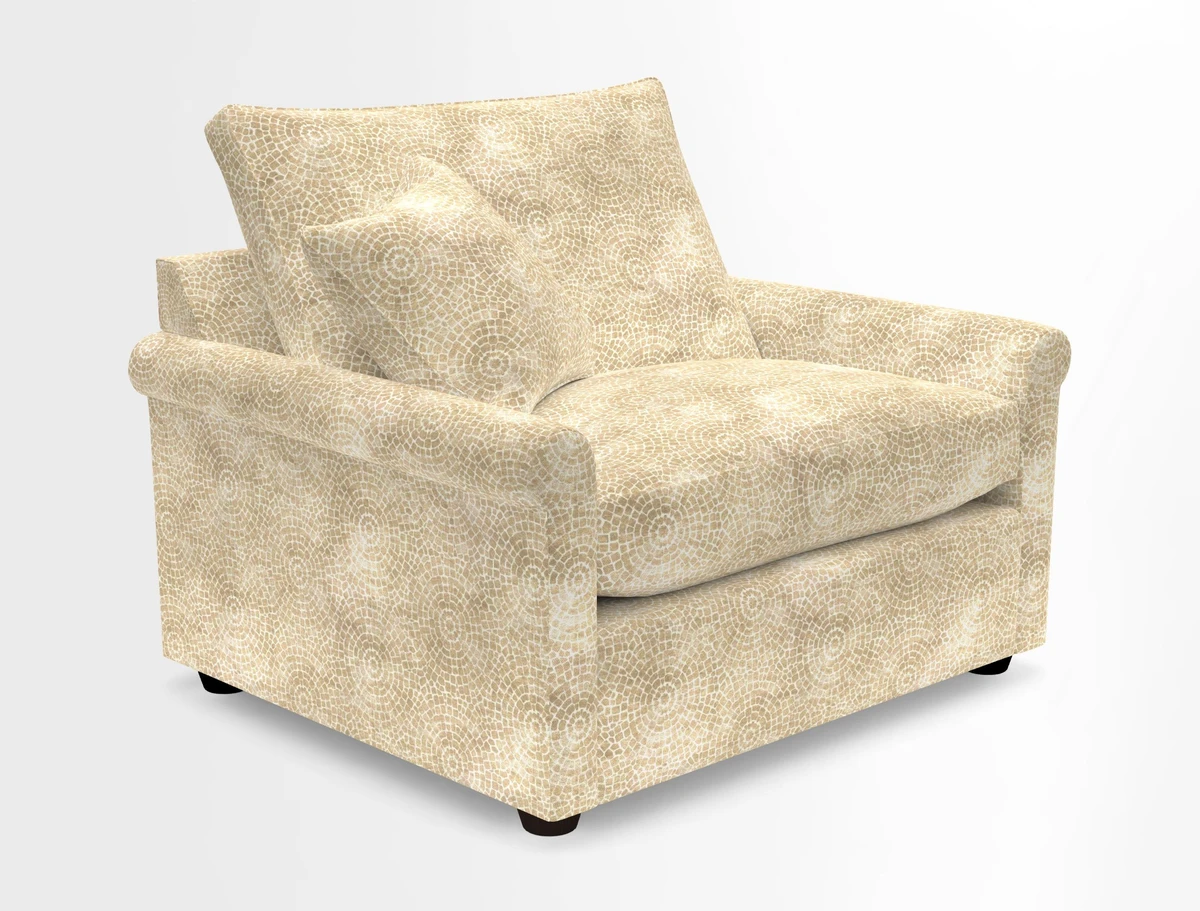 Sketch snuggler in Two Tone Plain Biscuit