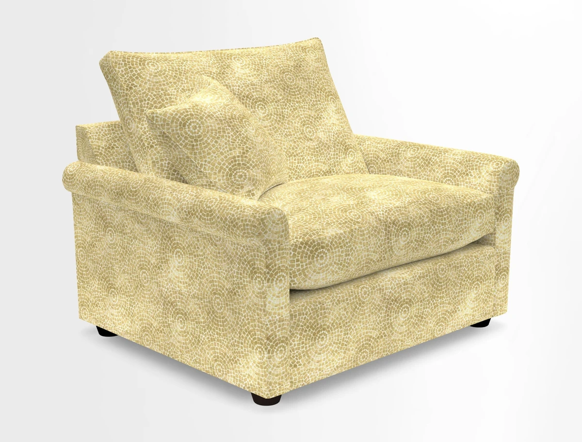Sketch snuggler in Two Tone Plain Biscuit