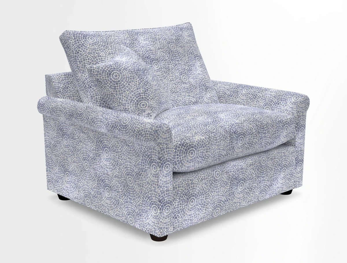 Sketch snuggler in Two Tone Plain Biscuit