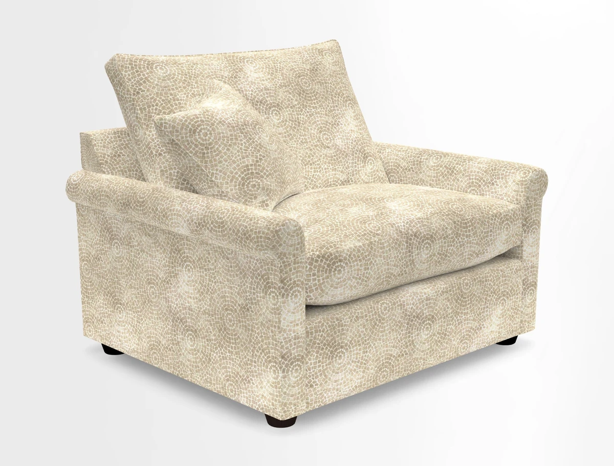 Sketch snuggler in Two Tone Plain Biscuit