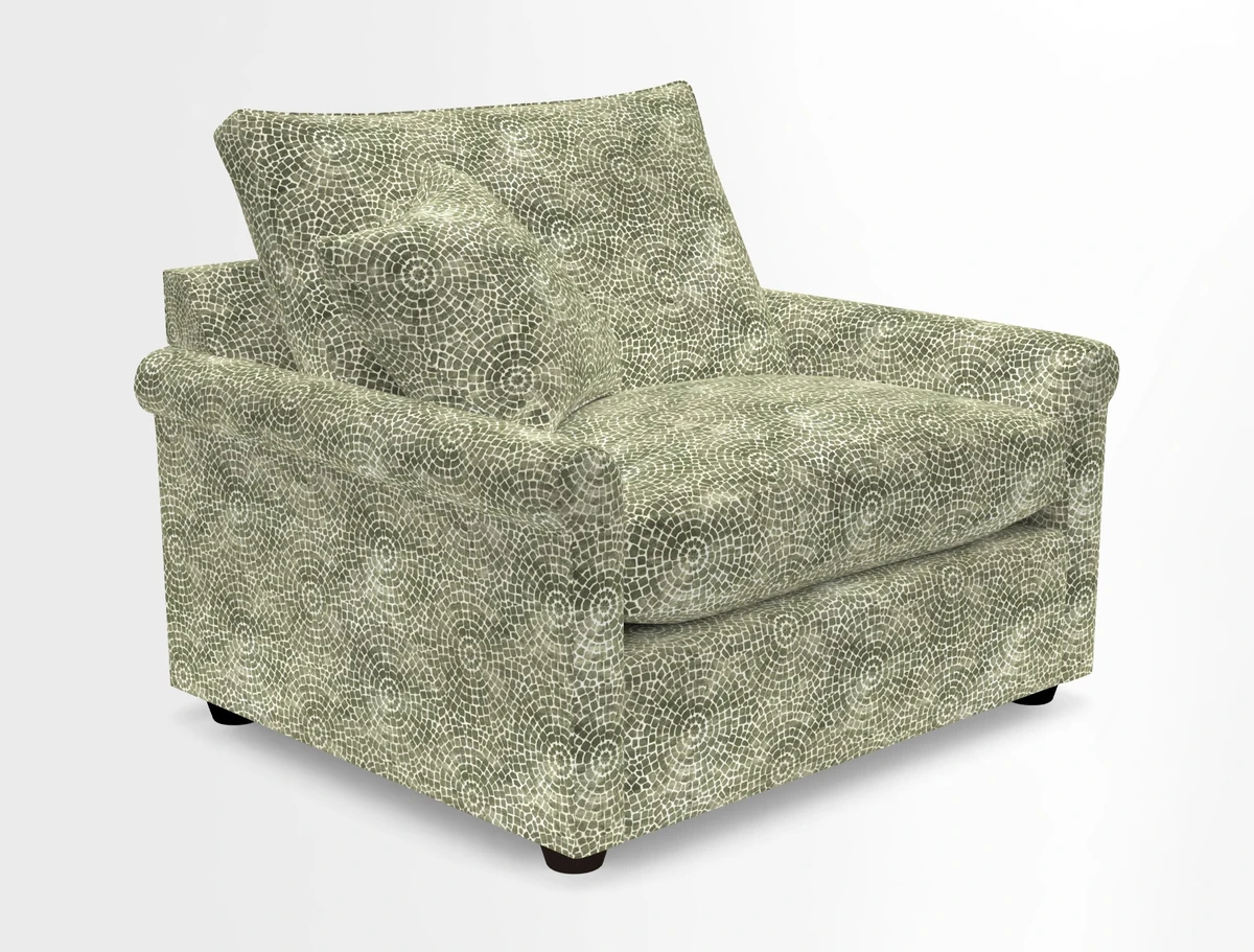 Sketch snuggler in Two Tone Plain Biscuit