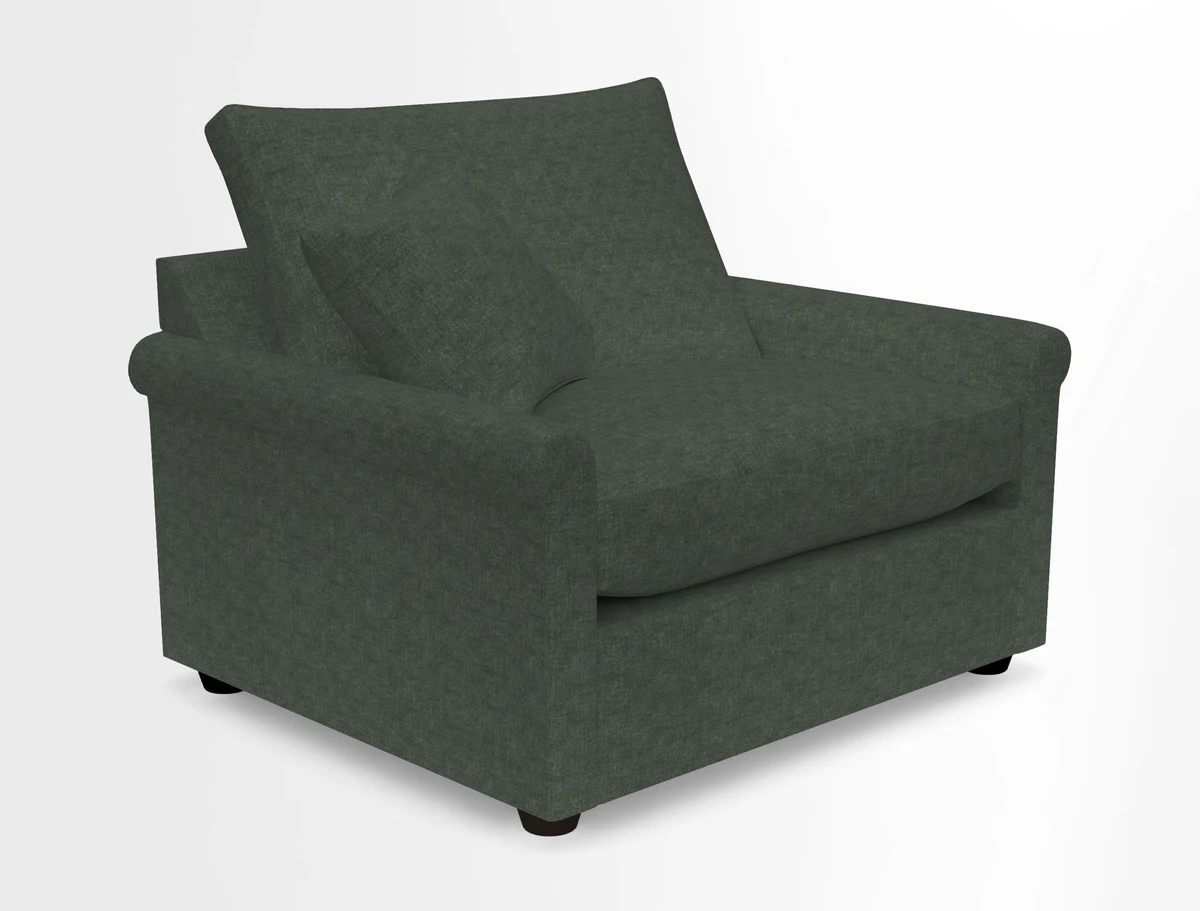 Sketch snuggler in Two Tone Plain Biscuit
