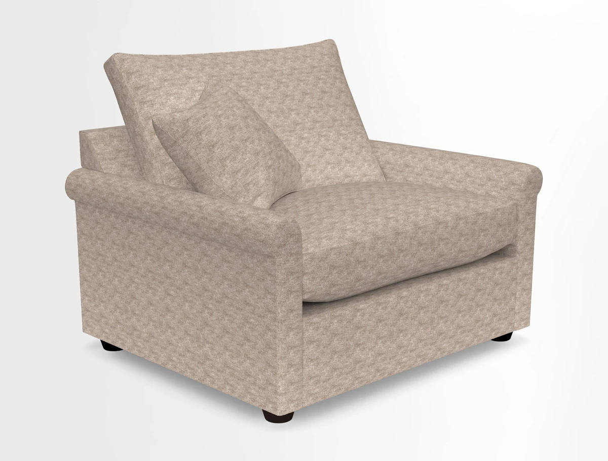 Sketch snuggler in Two Tone Plain Biscuit