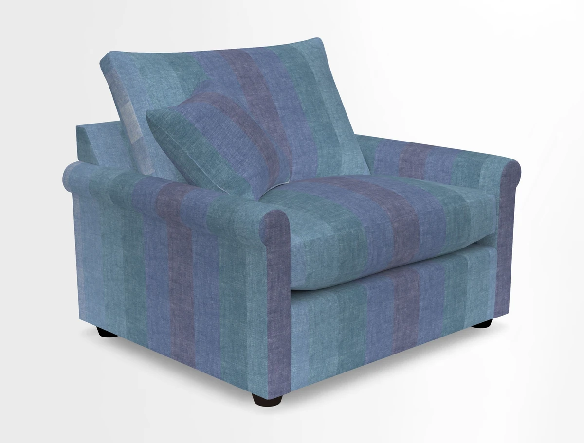 Sketch snuggler in Two Tone Plain Biscuit