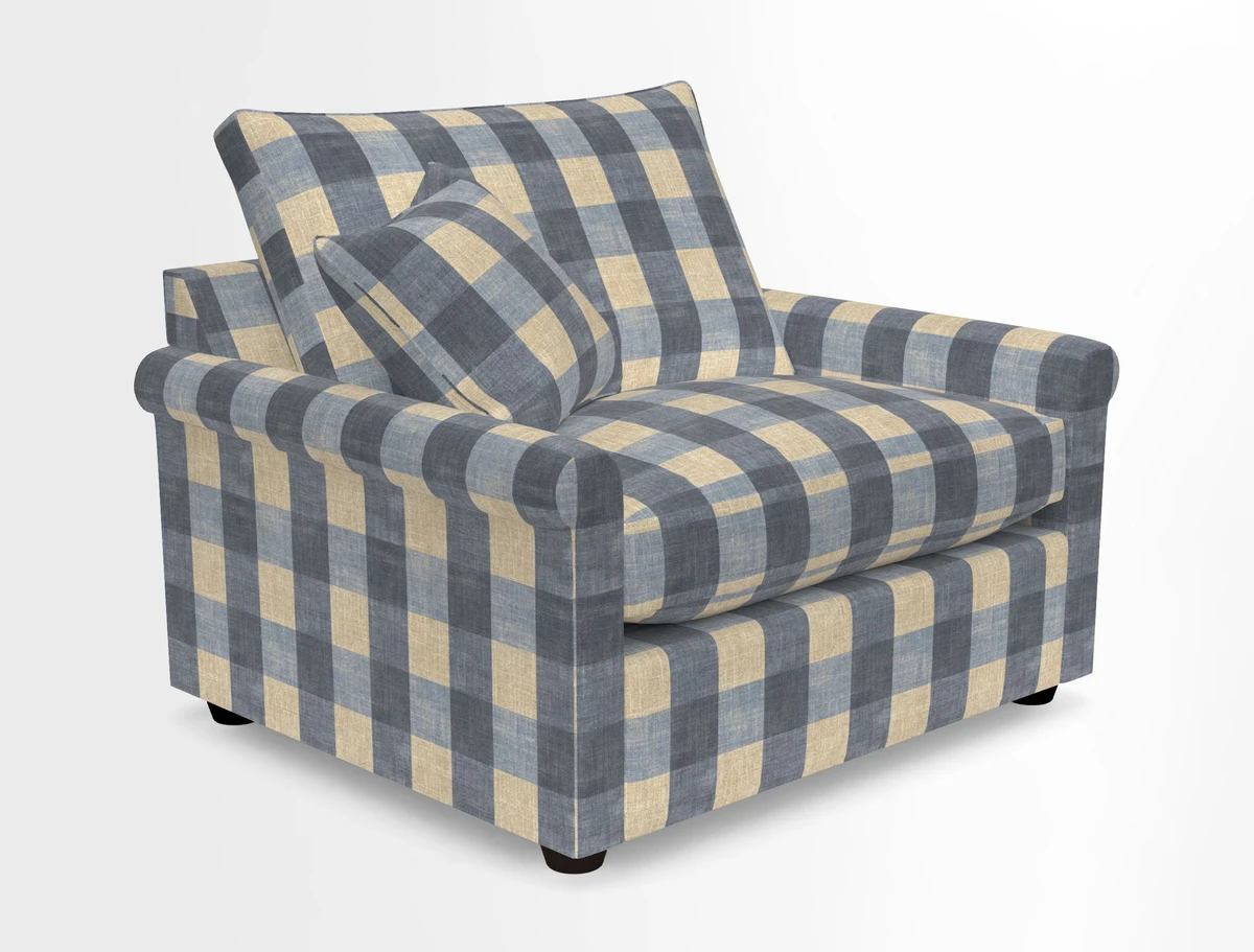 Sketch snuggler in Two Tone Plain Biscuit