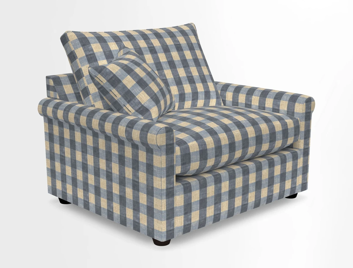 Sketch snuggler in Two Tone Plain Biscuit