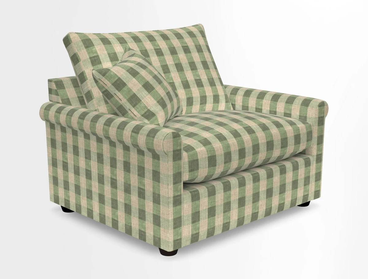 Sketch snuggler in Two Tone Plain Biscuit