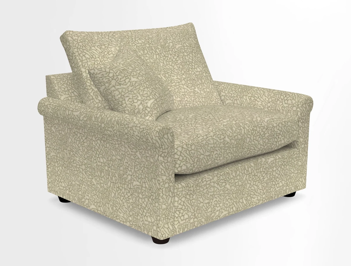 Sketch snuggler in Two Tone Plain Biscuit