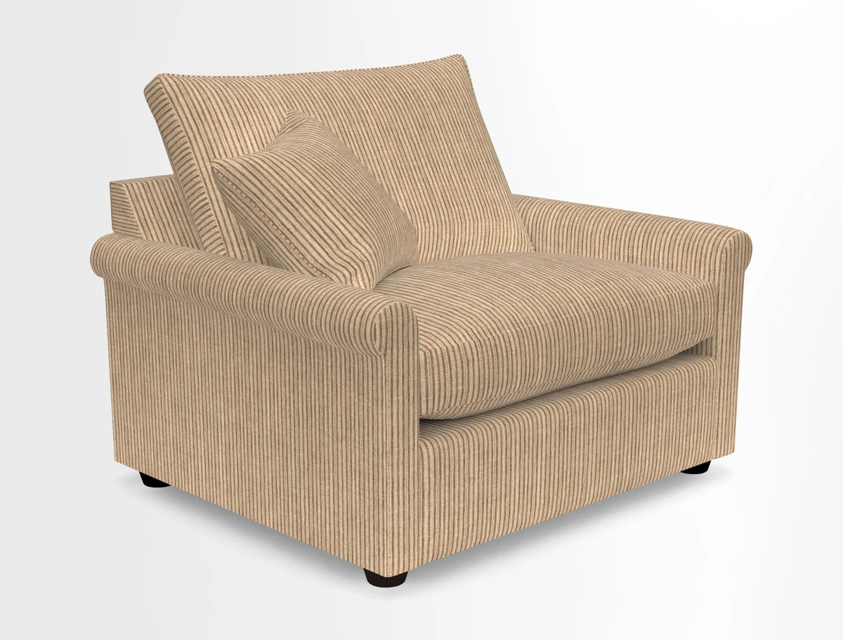 Sketch snuggler in Two Tone Plain Biscuit