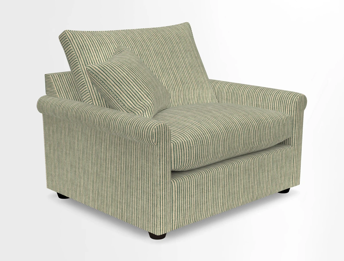 Sketch snuggler in Two Tone Plain Biscuit