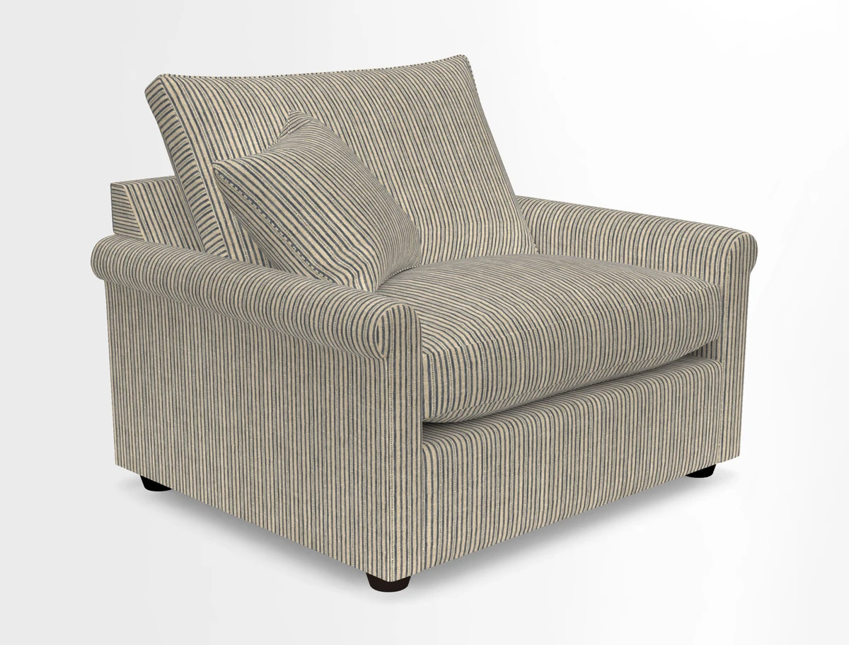Sketch snuggler in Two Tone Plain Biscuit