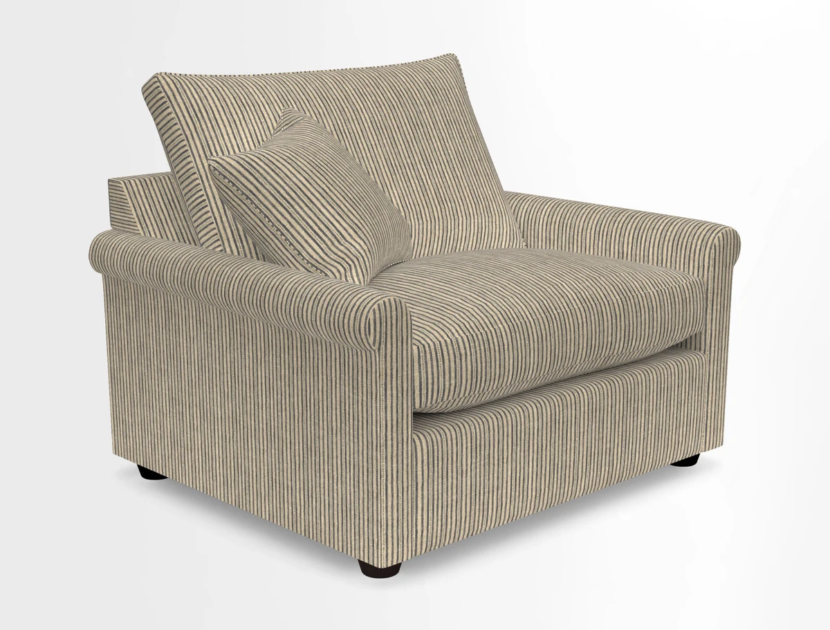 Sketch snuggler in Two Tone Plain Biscuit