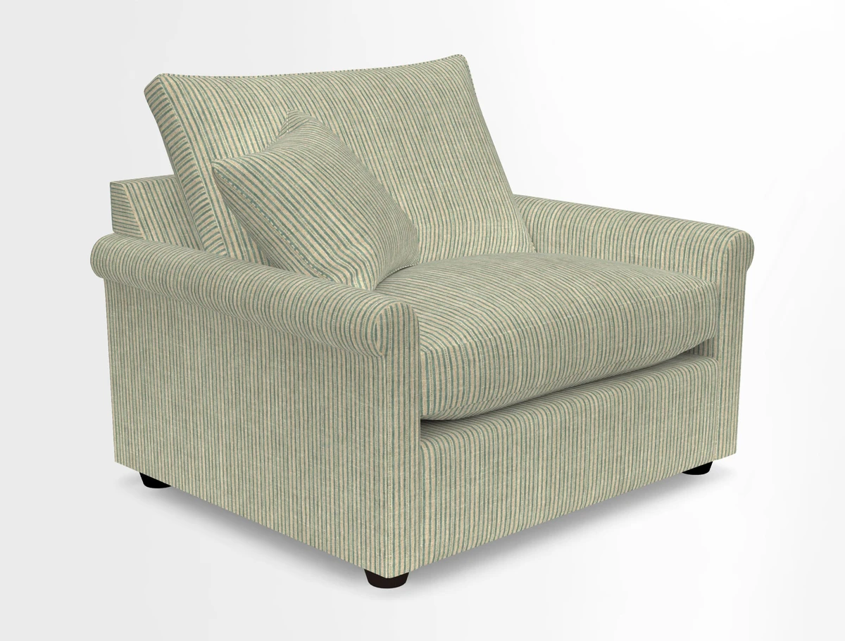 Sketch snuggler in Two Tone Plain Biscuit