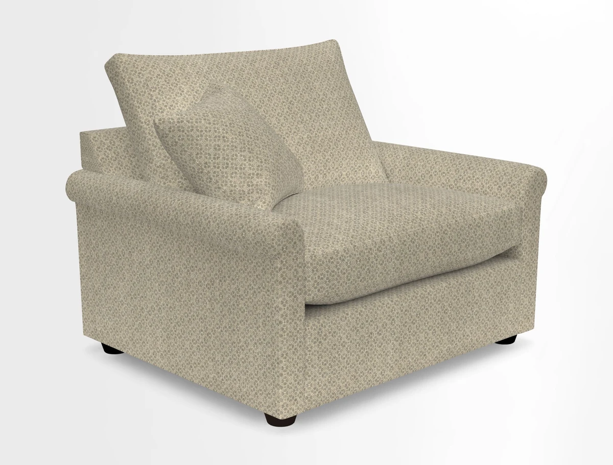 Sketch snuggler in Two Tone Plain Biscuit
