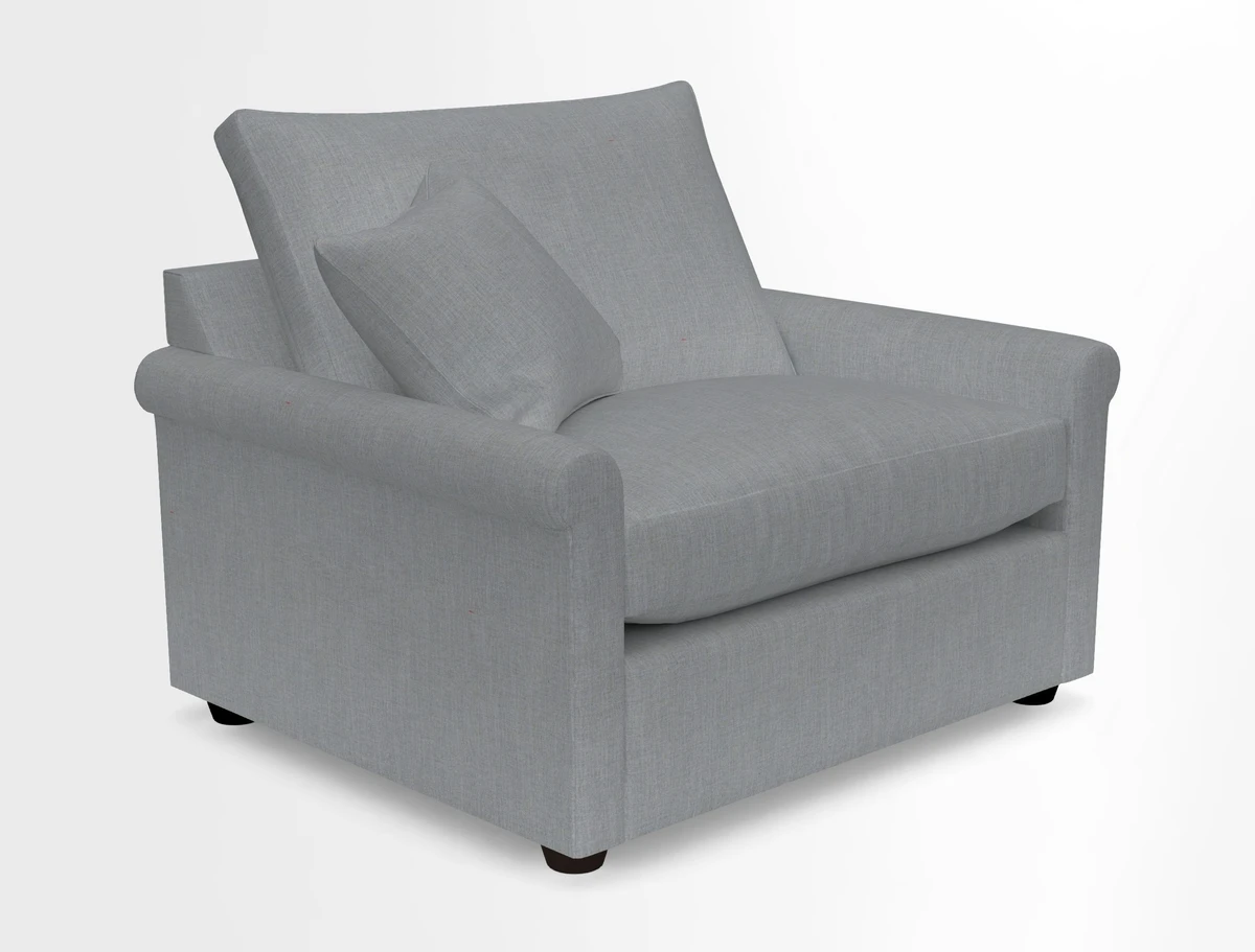 Sketch snuggler in Two Tone Plain Biscuit