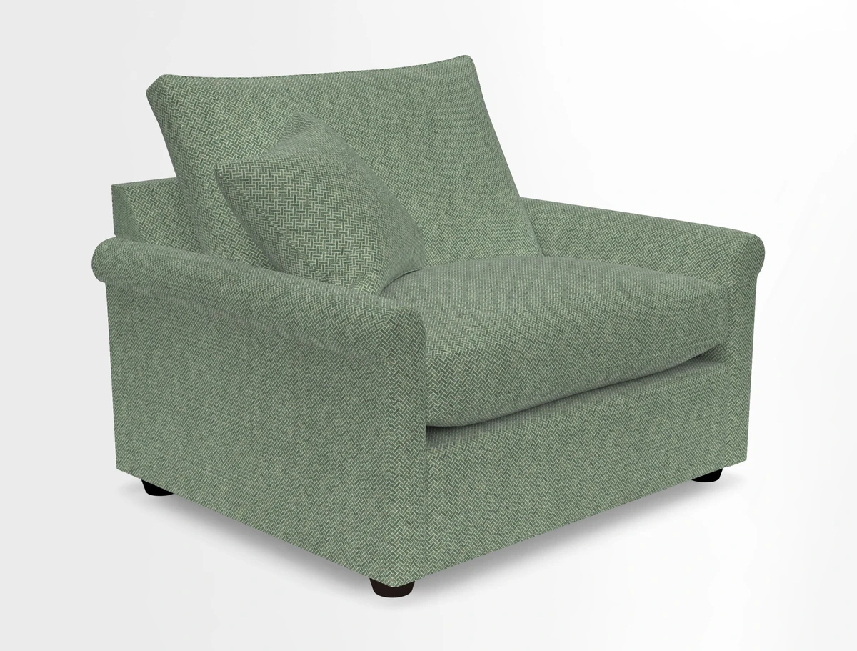 Sketch snuggler in Two Tone Plain Biscuit