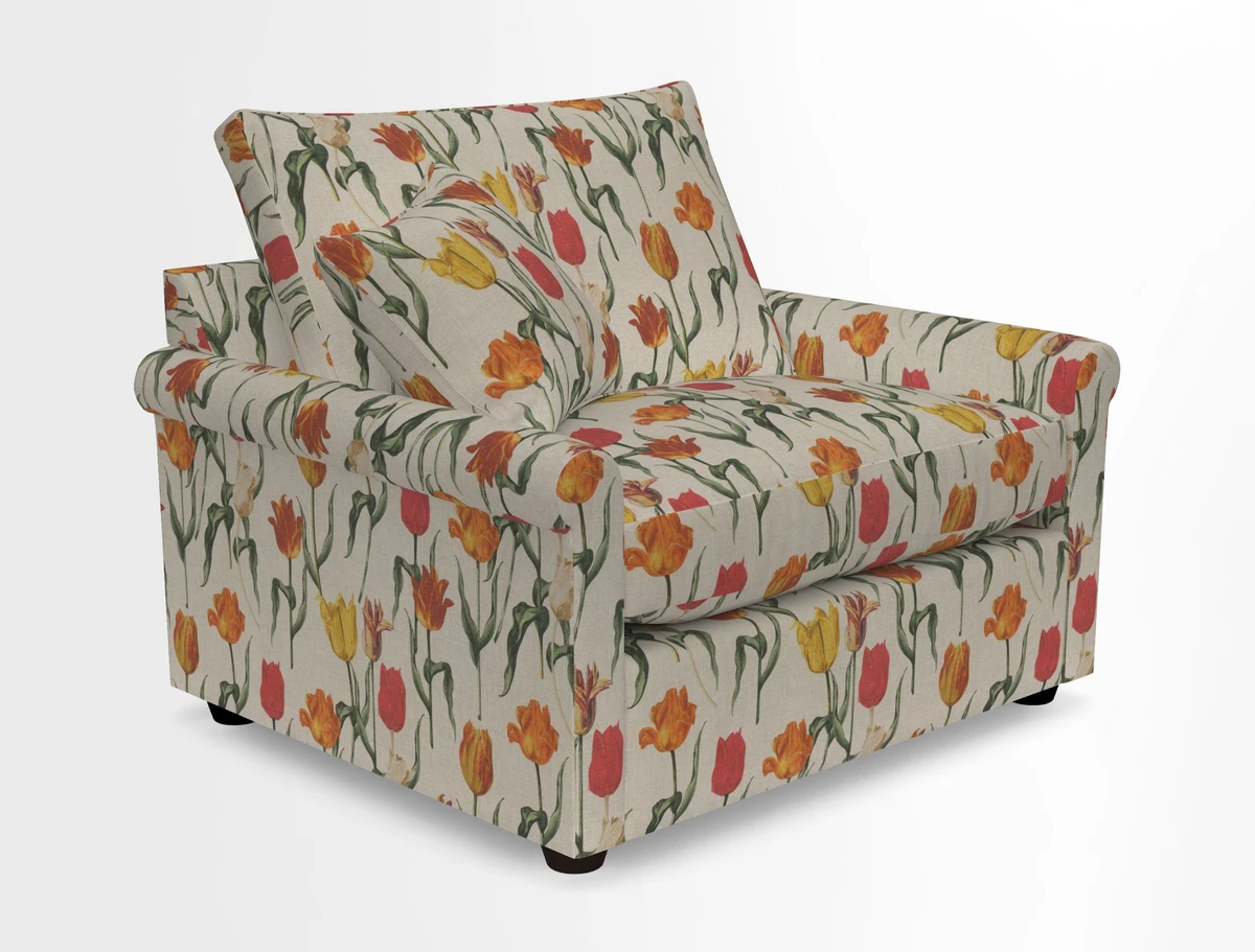 Sketch snuggler in Two Tone Plain Biscuit