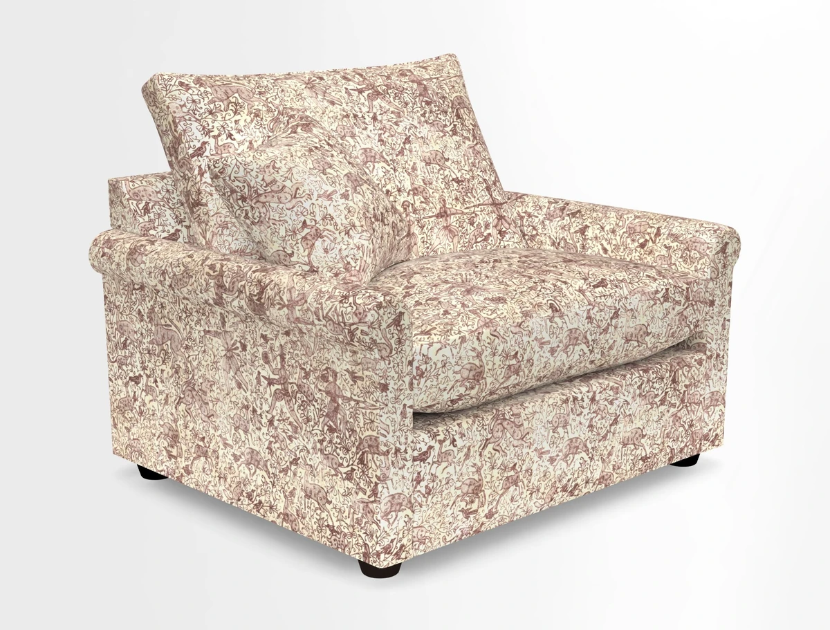 Sketch snuggler in Two Tone Plain Biscuit