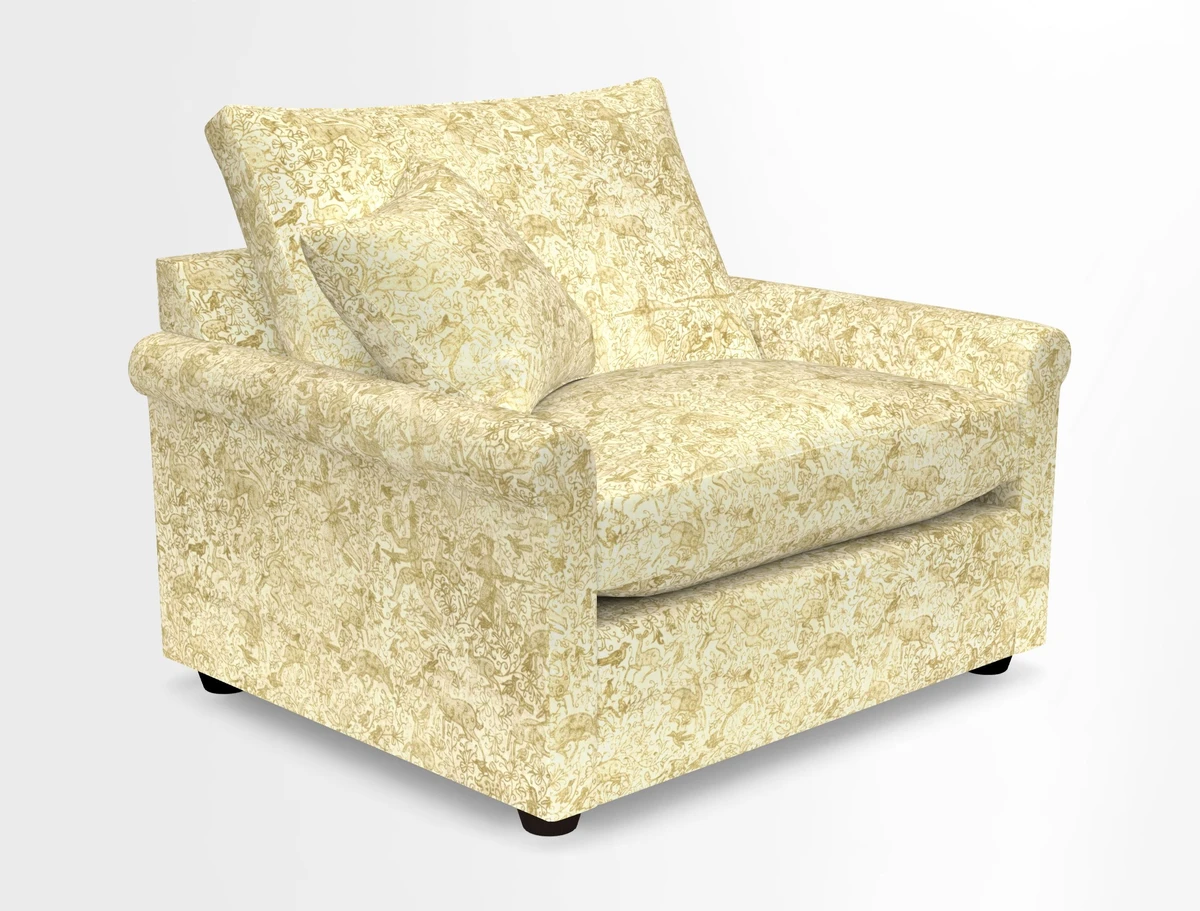 Sketch snuggler in Two Tone Plain Biscuit
