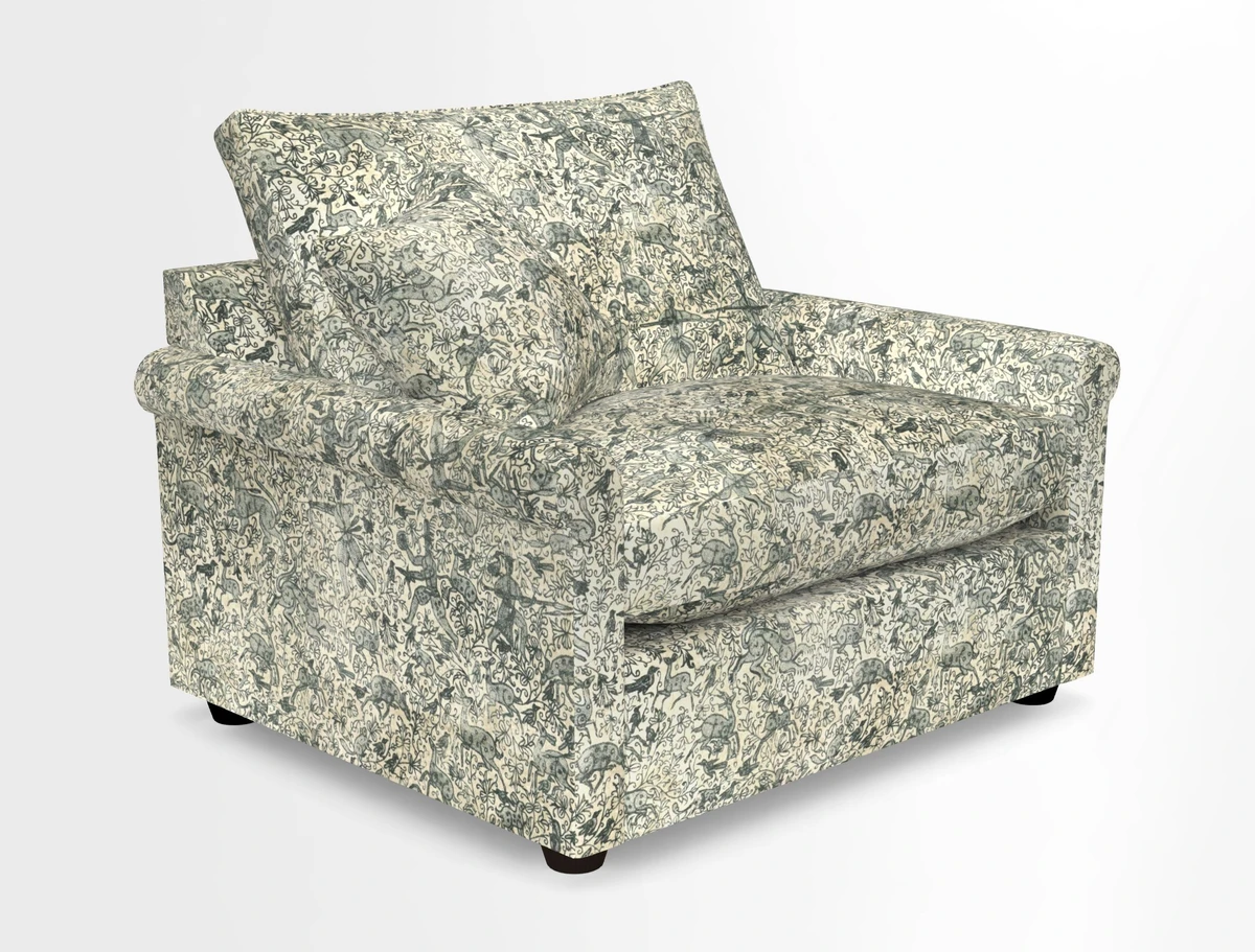 Sketch snuggler in Two Tone Plain Biscuit