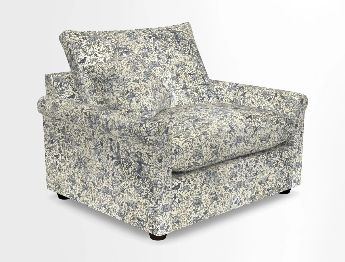 Sketch snuggler in Two Tone Plain Biscuit
