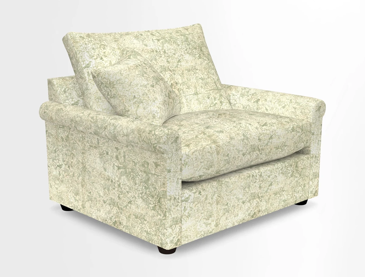 Sketch snuggler in Two Tone Plain Biscuit