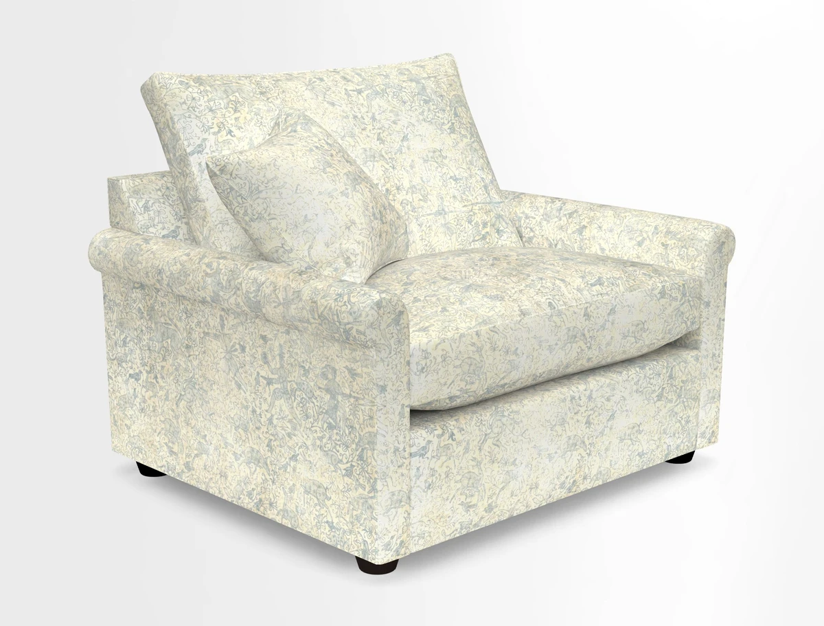 Sketch snuggler in Two Tone Plain Biscuit