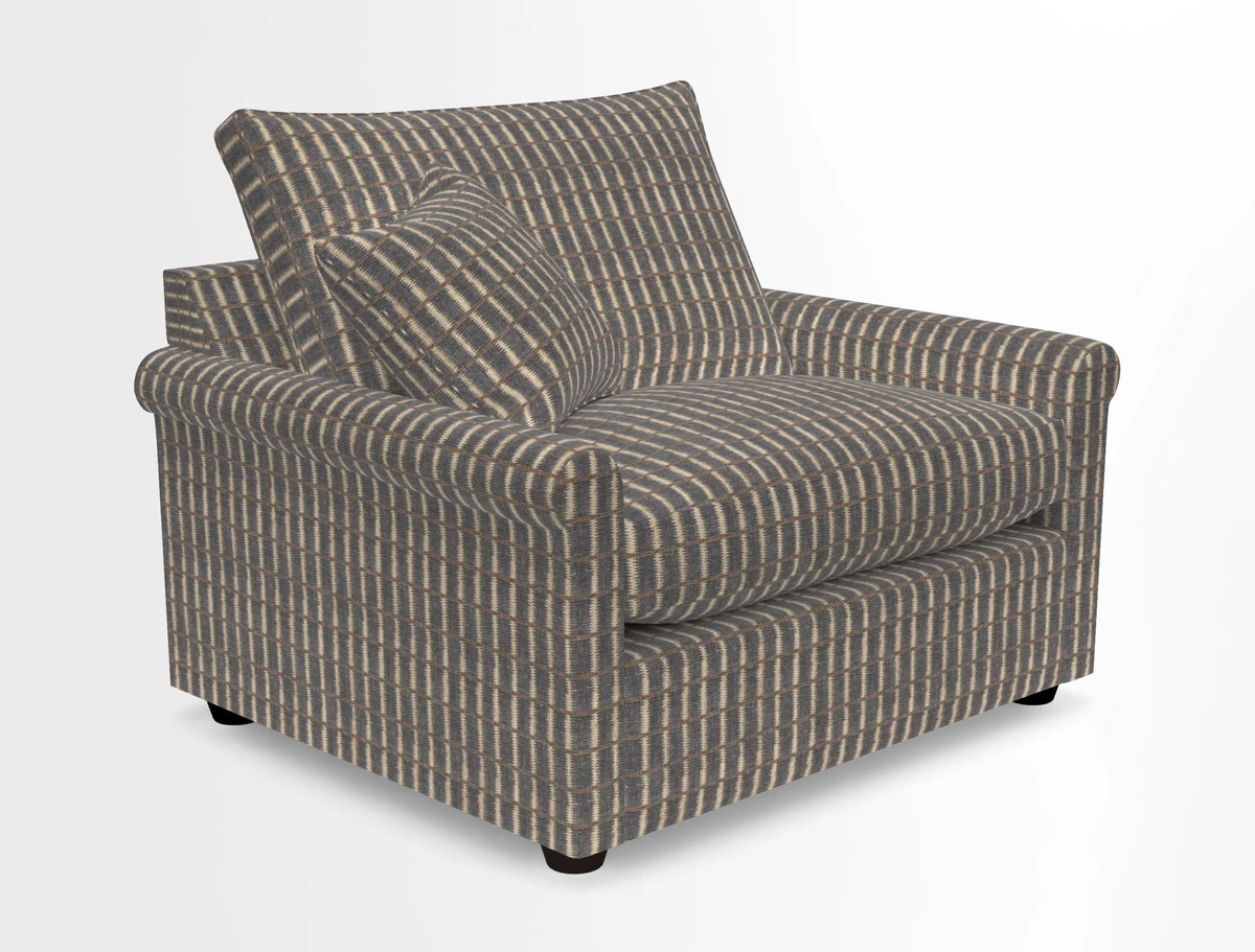 Sketch snuggler in Two Tone Plain Biscuit