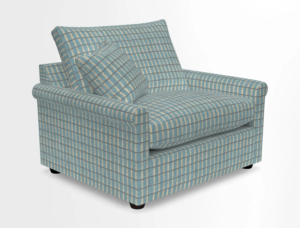 Sketch snuggler in Two Tone Plain Biscuit
