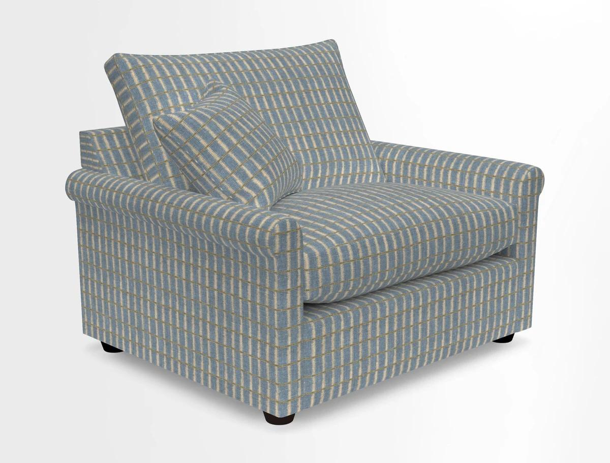Sketch snuggler in Two Tone Plain Biscuit